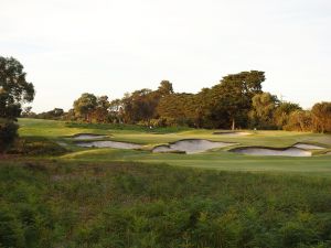 Royal Melbourne (East) 16th Green